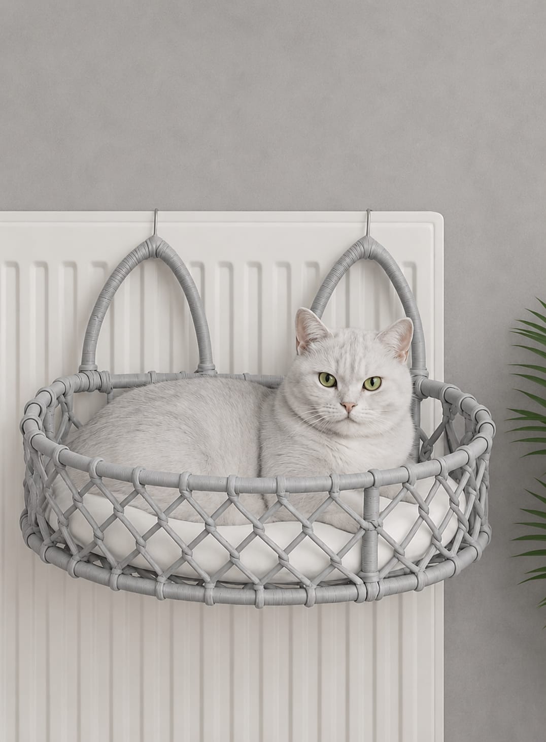 KULAKLI KEDİ YATAĞI